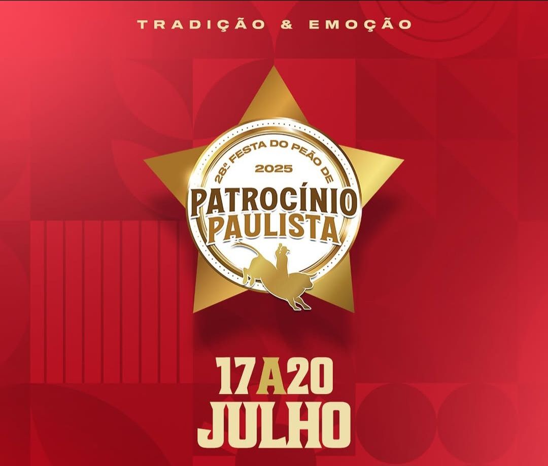 28ª Festa do Peão de Patrocínio Paulista - FPPP