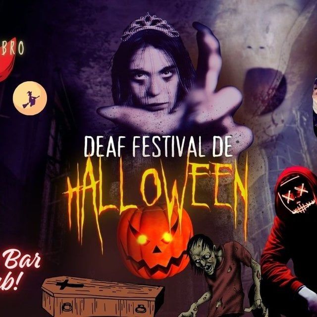 2º Deaf Festival de Halloween 2025 