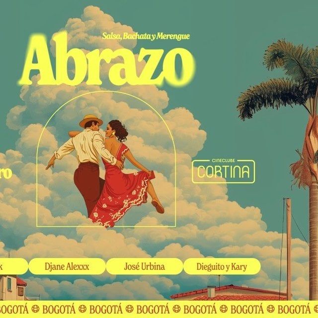 ABRAZO! Salsa, Bachata e Merengue no Cineclube Cortina 2025 