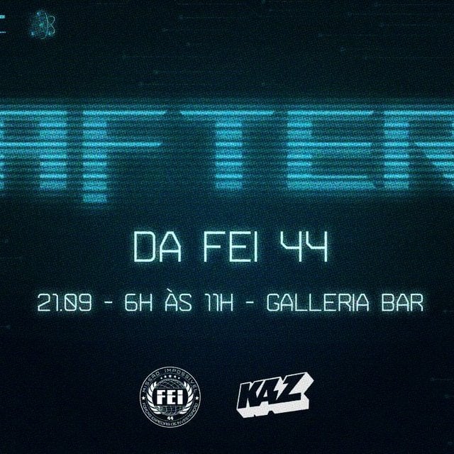 AFTER NO GALLERIA - FEI 44 2025 - Review