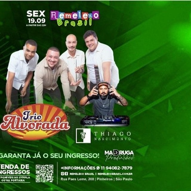Alvorada e Dj Thiago Nascimento 2025 
