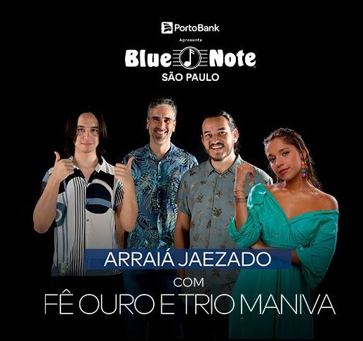Arraiá Jaezado Com Fê Ouro e Trio Maniva 2025