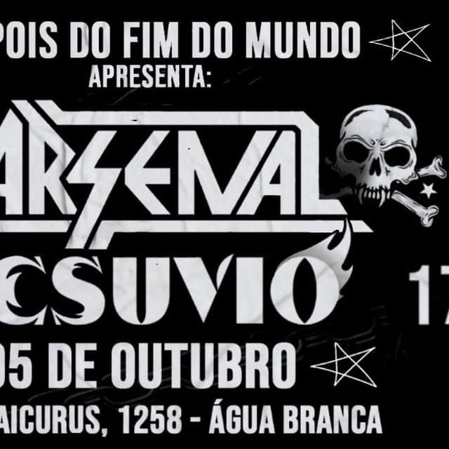 Arsenal & Vesúvio no "Depois do Fim do Mundo" 2025 - Review