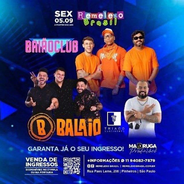 Balaio - BaiaoClub e Dj Thiago Nascimento 2025 