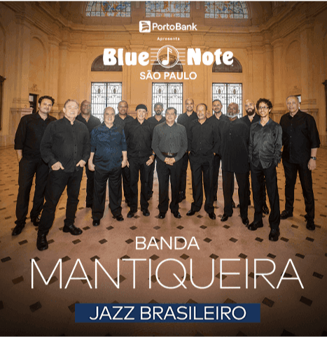 Banda Mantiqueira - Jazz Brasileiro