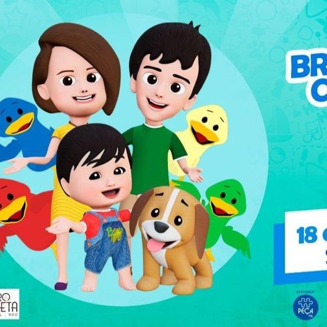 Brincando com o Bento e Totó — Teatro Gazeta 2025 - Review