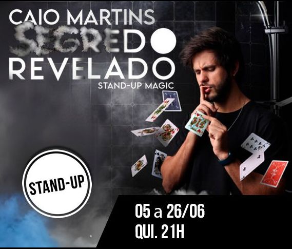 Caio Martins em segredo Revelado
