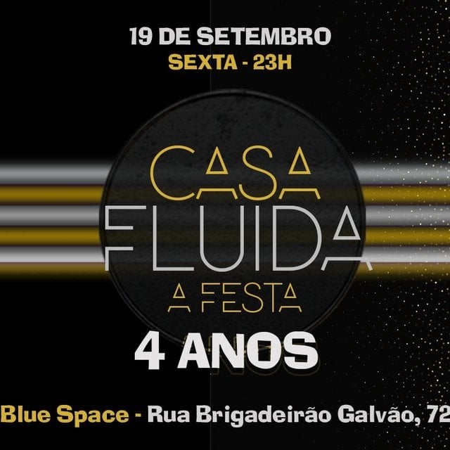 CASA FLUIDA A FESTA - 4 ANOS 2025 - Review