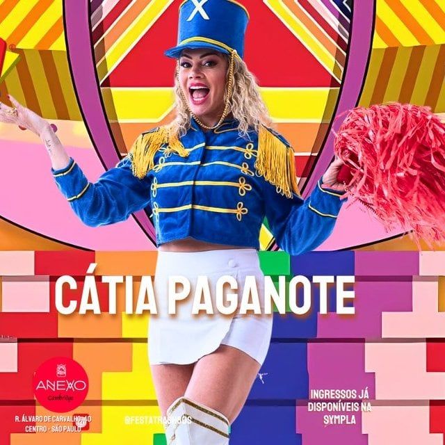 Catia Paganote, a eterna Paquita Miuxa, ao vivo na Trash 80's - 13/9 2025 - Review