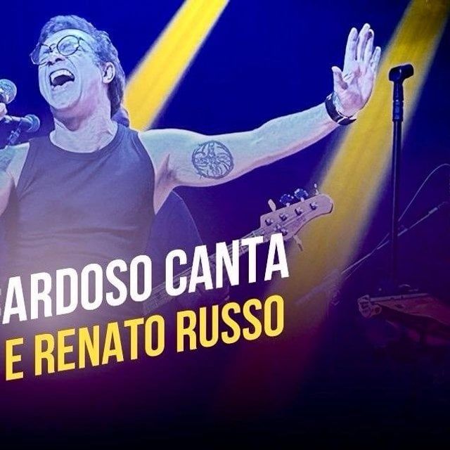 Celso Cardoso canta Cazuza e Renato Russo 2025 - Review