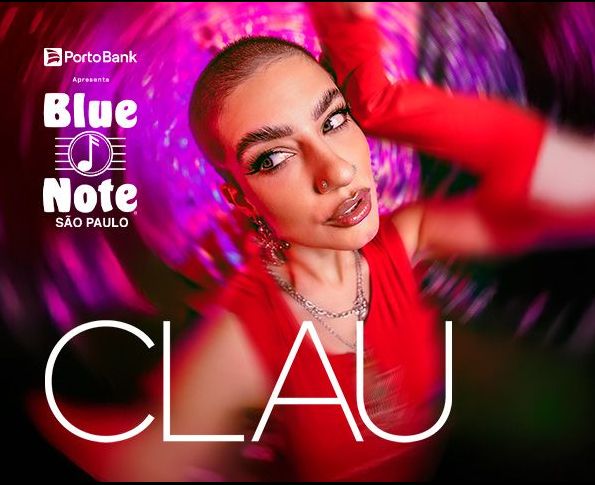 Clau no Blue Note SP 2025