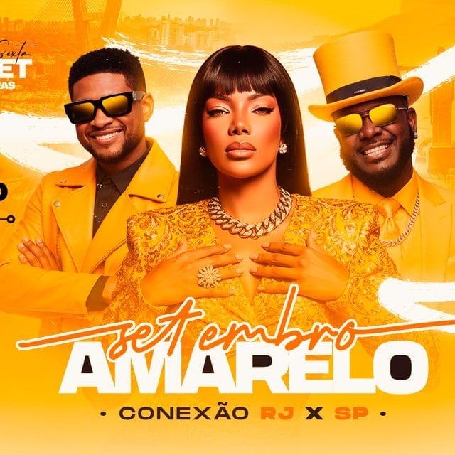 CONEXÃO BLACK APRESENTA: SETEMBRO AMARELO + CONEXÃO RJ X SP - VISTA AMARELO!!! 2025 - Review