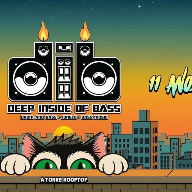 DIB _ Deep Inside of Bass _ Edição Especial _ 11 Anos _ A Torre ROOFTOP 2025 