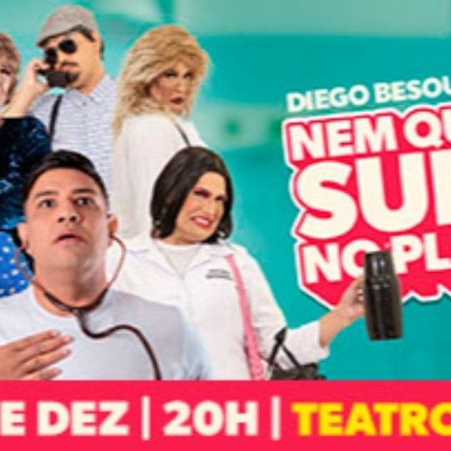 Diego Besou — Nem que eu surte no plantão 2025