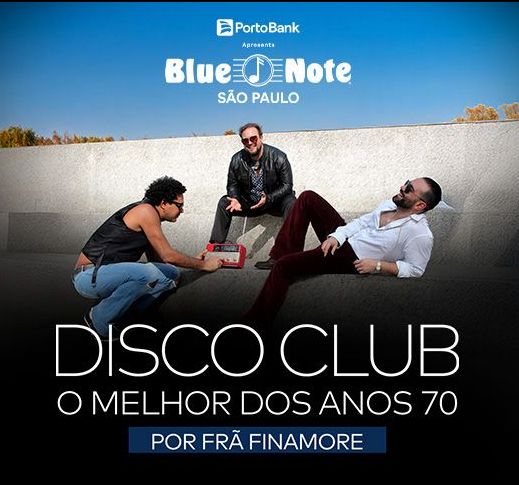 Disco Club - o Melhor Dos Anos 70 Por Frã Finamore 2025