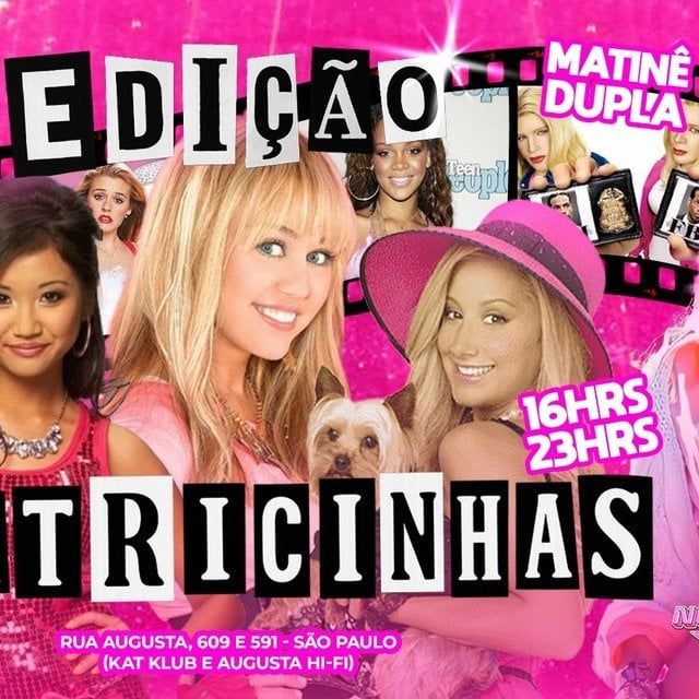 Disney & 2000 - Matinê Dupla SÃO PAULO - Kat Klub & Augusta Hi-Fi 2025 - Review
