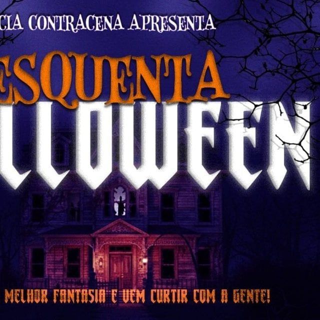 Esquenta Halloween da Cia Contracena 2025 