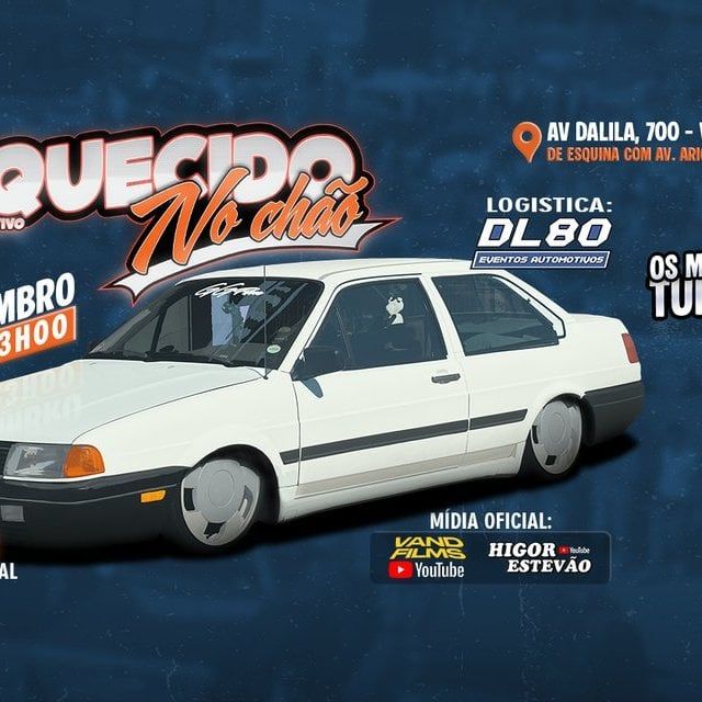 Evento Automotivo Esquecido no chão 1°Edição 2025 