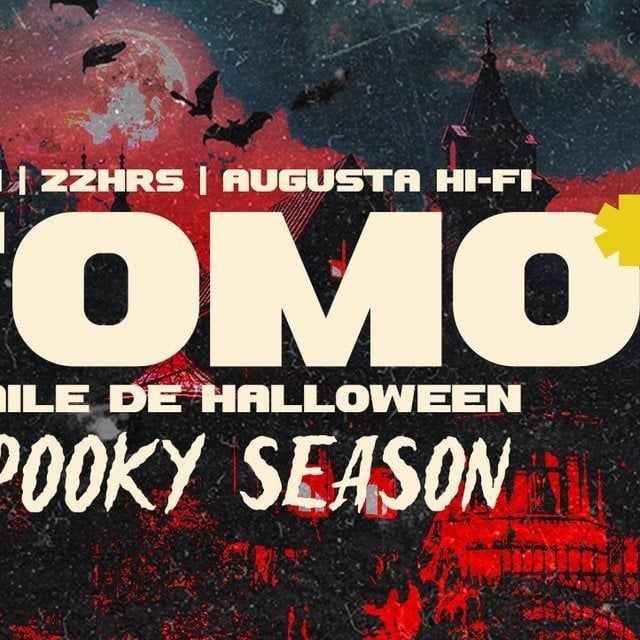 FOMO - SPOOKY SEASON - Baile de Halloween 2025 