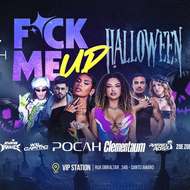 Fuck Me Up - Especial de Halloween 2025