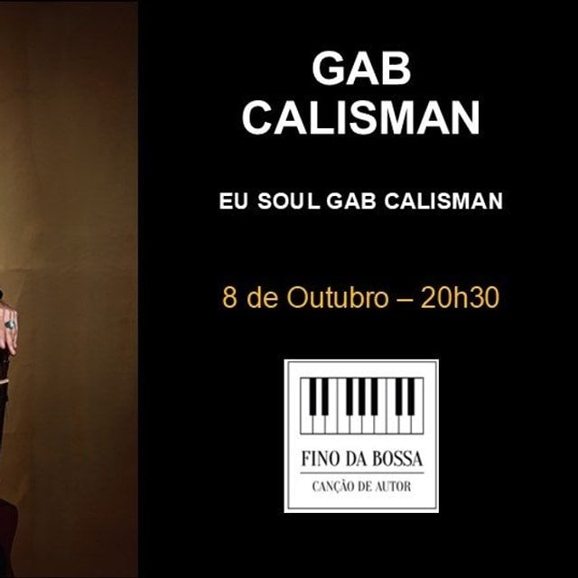 Gab Calisman no Fino da Bossa 2025 