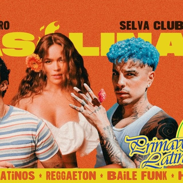 Gasolina | Reggaeton, Funk y Música Latina na Selva | Sábado 20.09 2025 