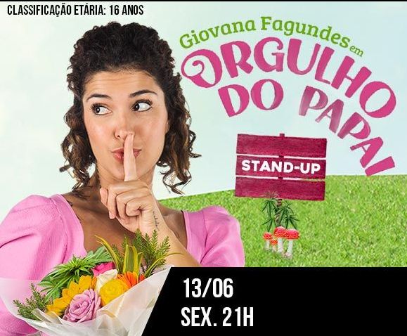 Giovana Fagundes em orgulho do Papai 2025