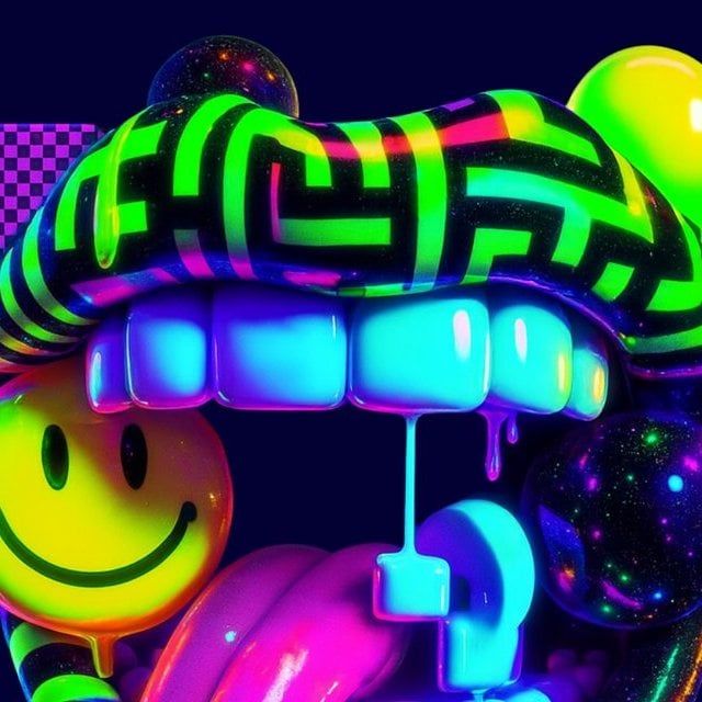 Glow In The Dark · Neon Party 2025 