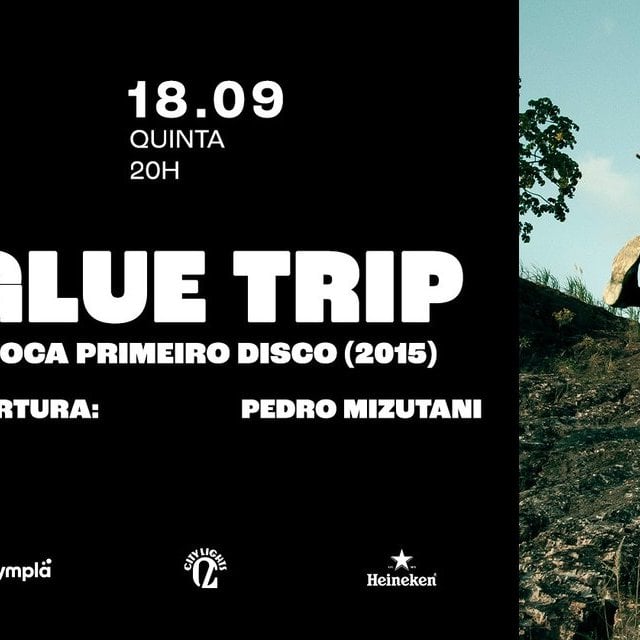 Glue Trip toca primeiro disco (2015) Abertura com Pedro Mizutani 2025 
