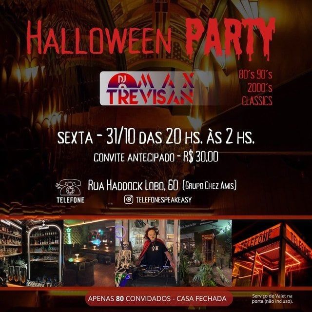 HALLOWEEN PARTY 2025 
