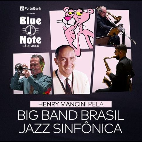 Henry Mancini Pela Big Band Brasil Jazz Sinfônica 2025