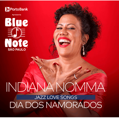 Indiana Nomma em Jazz Love Songs 2025
