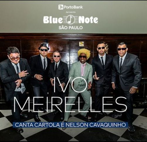 Ivo Meirelles Canta Cartola e Nelson Cavaquinho 2025 