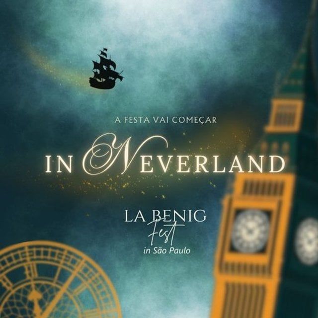 La Benig Fest São Paulo in Neverland 2025 