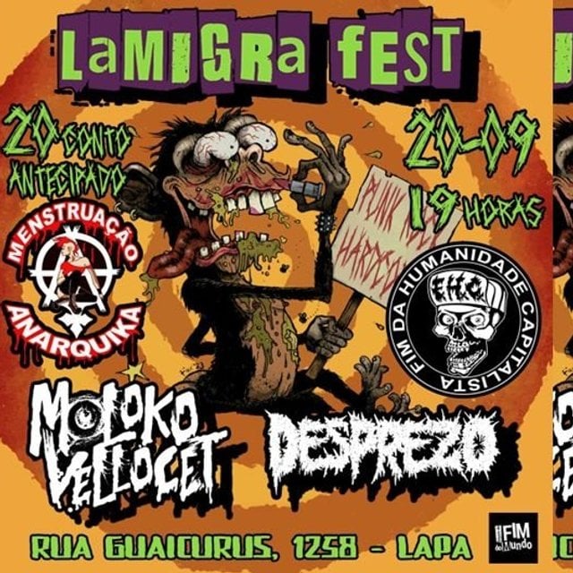 LA MIGRA FEST NO DFM - FHC, MOLOKO VELLOCET E DESPREZO 2025 