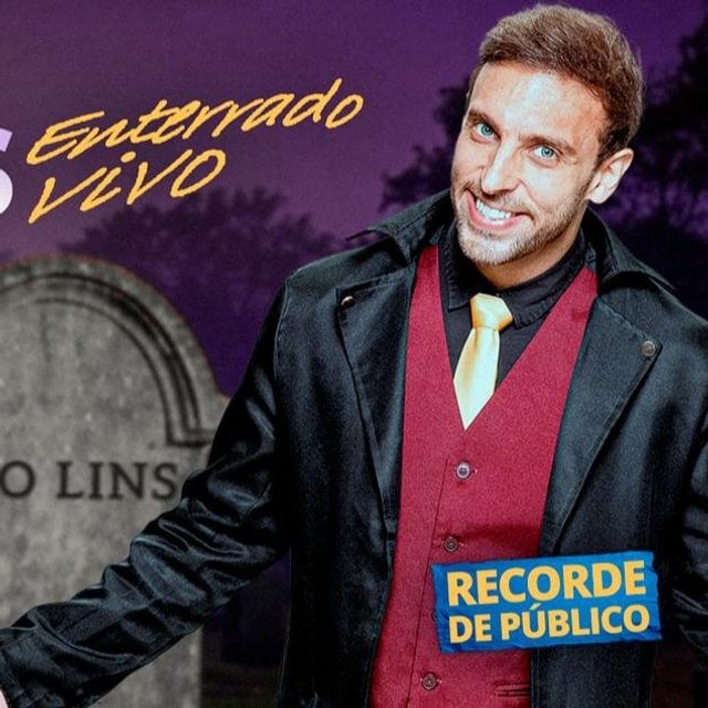 Léo Lins — Enterrado Vivo | Teatro Gazeta 2025
