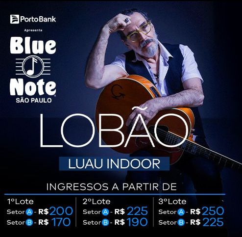 Lobão - Luau Indoor 2025 