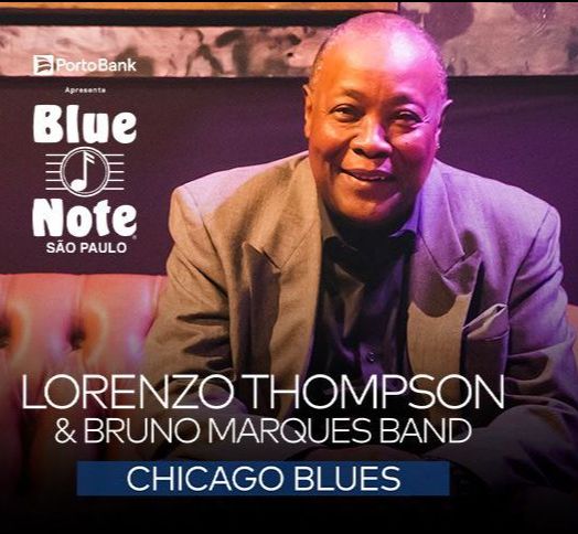 Lorenzo Thompson & Bruno Marques Band - Chicago Blues 2025