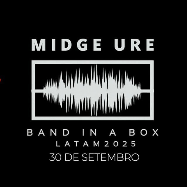 Madame Club apresenta: MIDGE URE (Ultravox, Visage) 2025 - Review