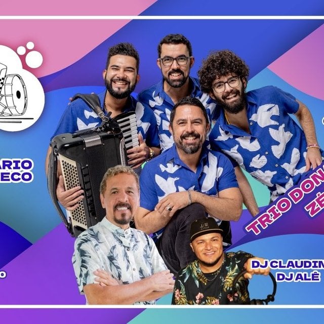 Meu Forró edição especial Aniversário Alex Pacheco 20/09 2025 
