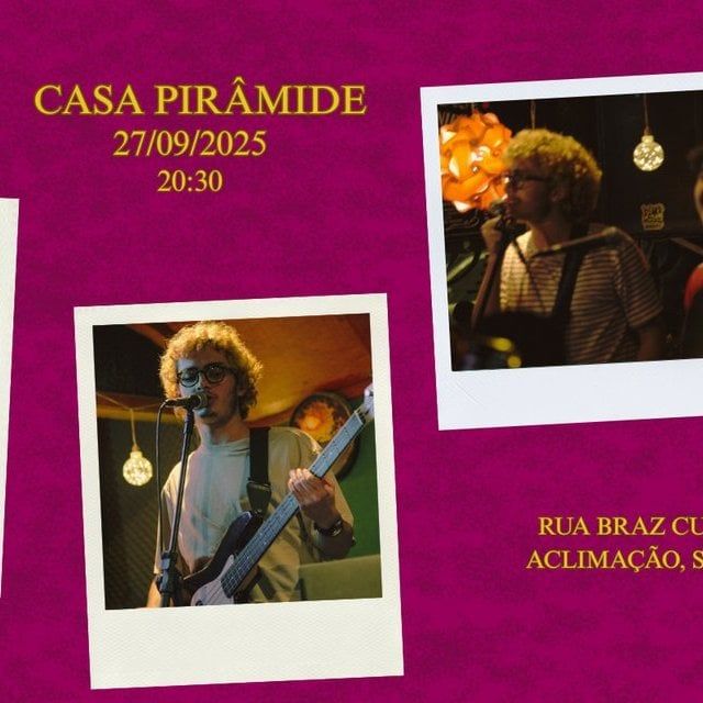 Monchá pela Cidade: Casa Pirâmide 2025 - Review