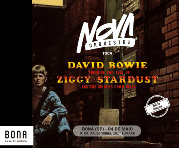 Nova Orquestra Toca David Bowie 2025
