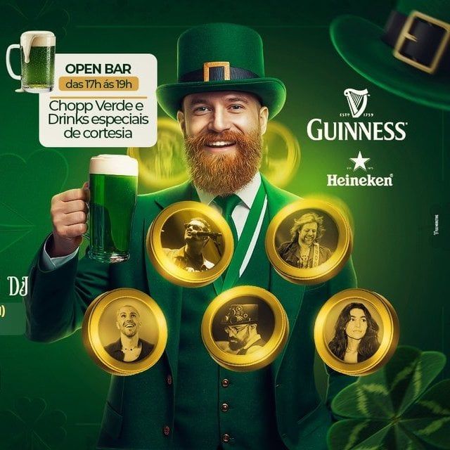 O KIA ORA SE ANTECIPA E TRÁS A HALFWAY ST. PATRICK´S DAY - SLÁINTE! 2025 - Review