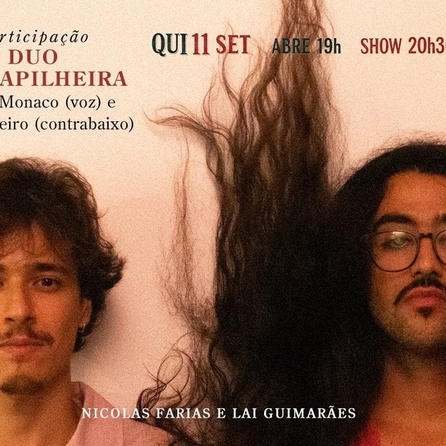 Odette apresenta Duo Tatarana em Concerto para pequenas ideias com participação do Duo Serrapilheira 2025 - Review