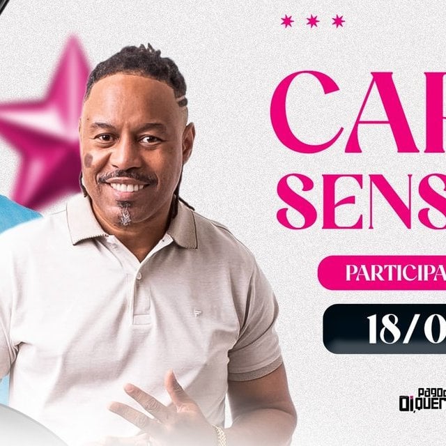 Pagode "Oi Querida!" homenageia Carica Sensação - Participação Especial Péricles 2025 
