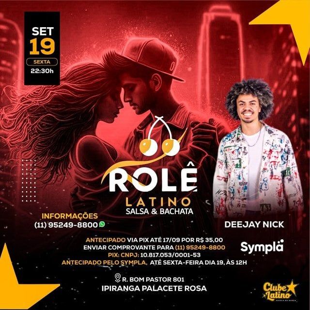 Rolê Latino - Edição de Setembro 2025 - Review