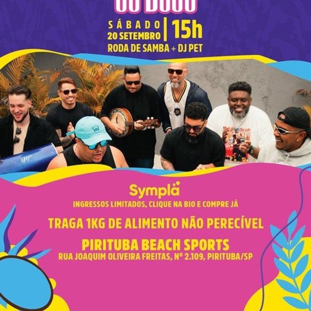 Samba Chinelo de Dedo #19 2025