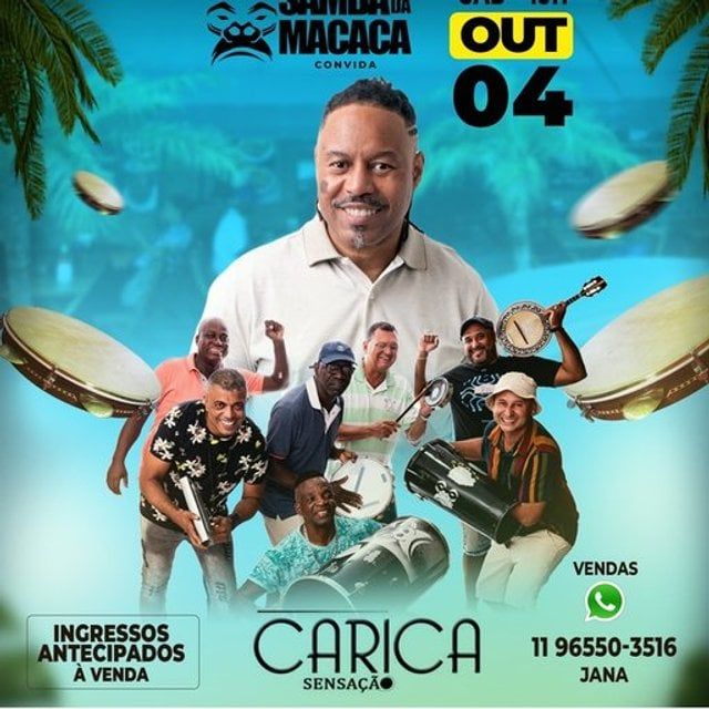 SAMBA DA MACACA & CARICA SENSAÇÃO 2025 - Review