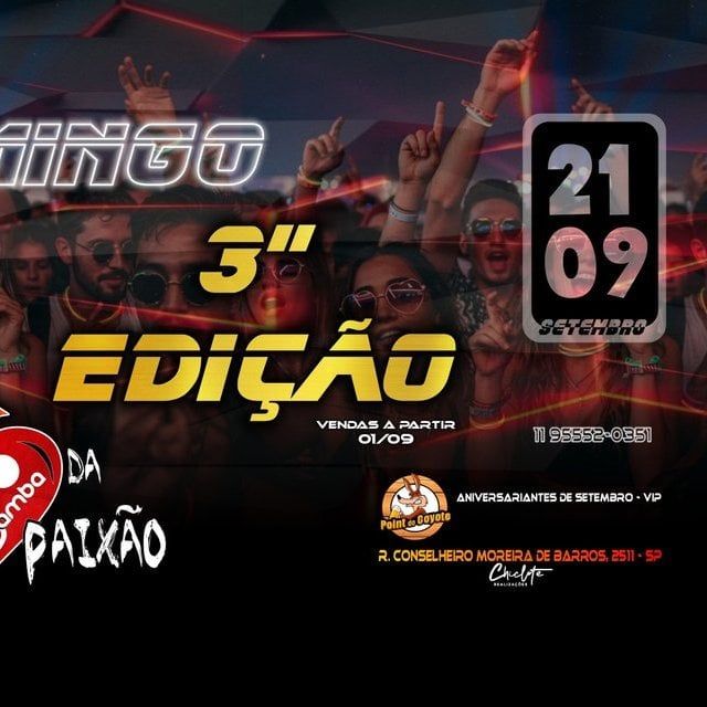Samba da Paixão | 3ª Edição 2025 