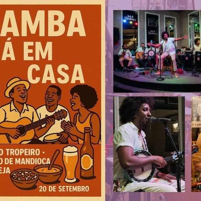 Samba lá em casa! - A Festa da Comunidade! 2025 